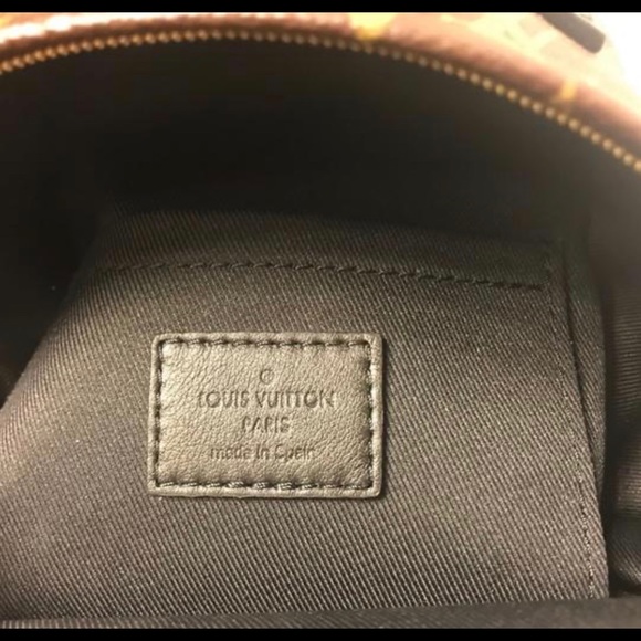 Louis Vuitton Palm Springs mini backpack - Picture 10 of 16